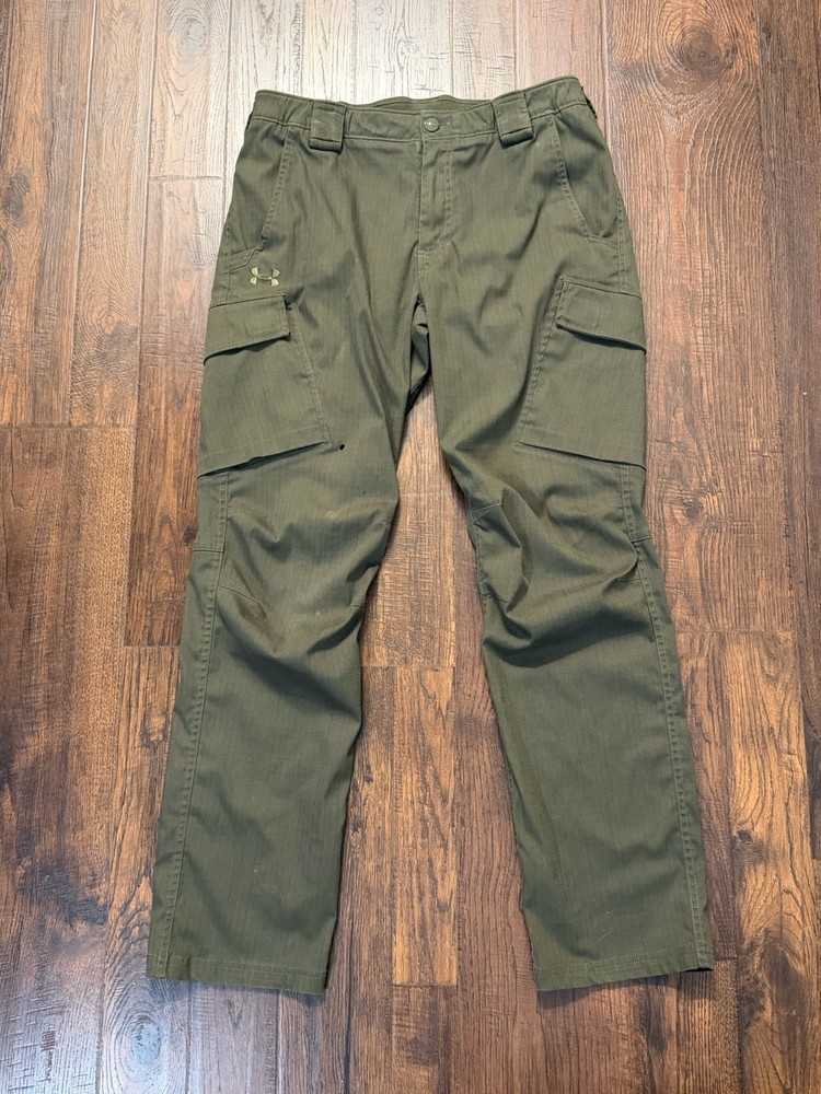 Under Armour UA Storm Ripstop Pants Men’s 32x31 Tactical Camping Hiking Utility