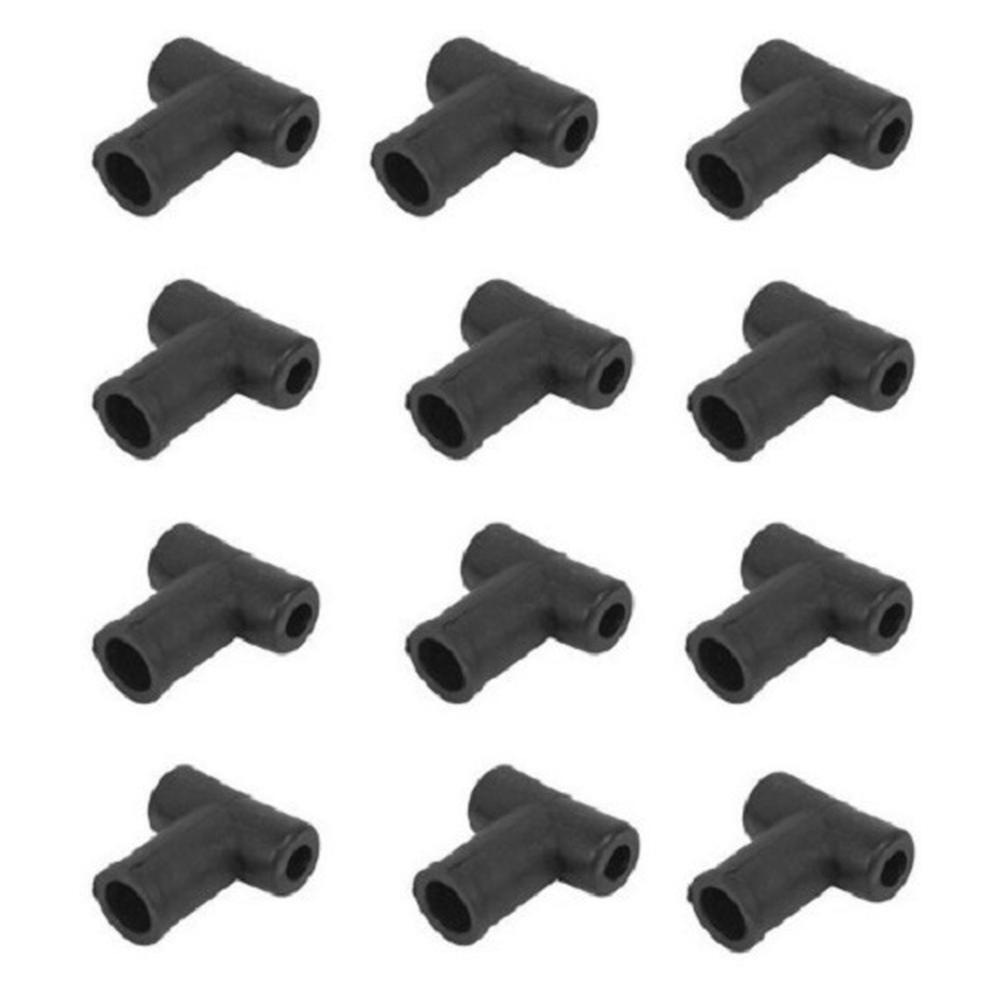 12 FUEL INJECTION RETURN LINE BOOTS Fits John Deere Fits JD 4440 4630 4640