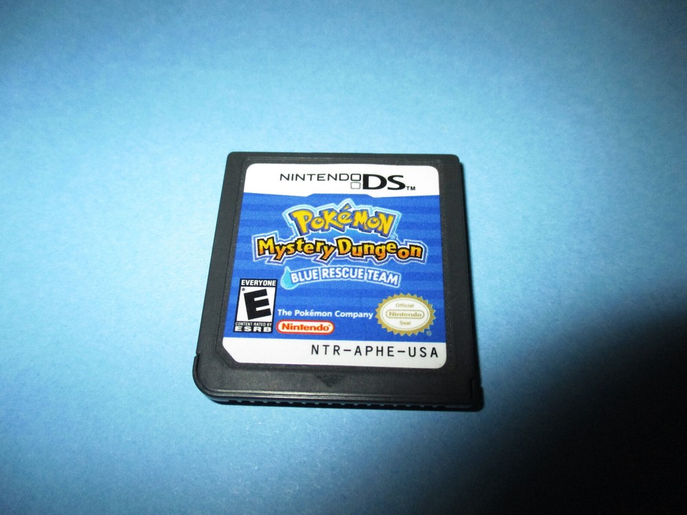 Pokemon Mystery Dungeon Blue Rescue Team (Nintendo DS) Lite DSi XL 3DS 2DS Game