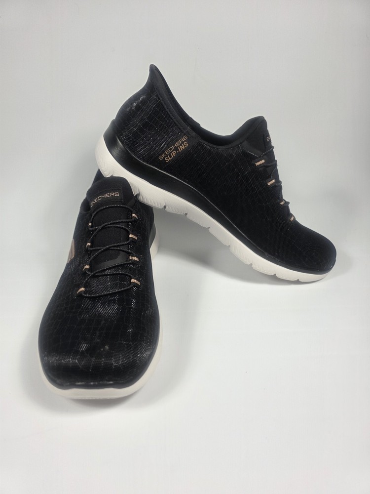Skechers Slip-Ins Shoes Womens Size 9.5 Summits classy night Hands Free Comfort