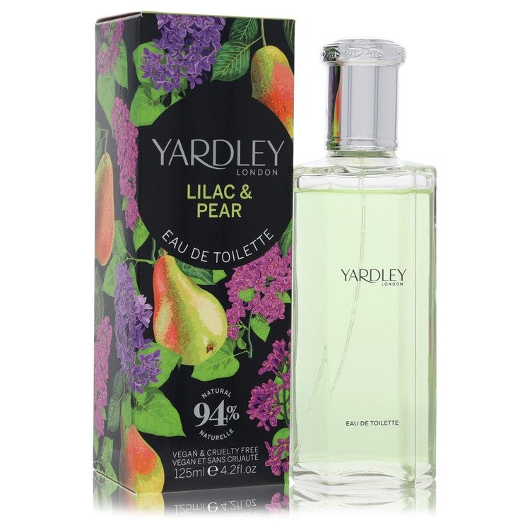 Yardley Lilac & Pear by Yardley London Eau De Toilette Spray 4.2 oz For Women B