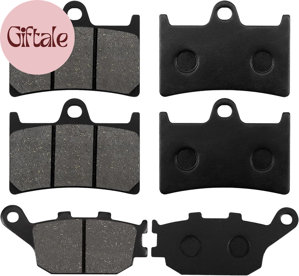 Brake Pads Front and Rear for Yamaha FZ1 FZ6 FZ8 YFZ R1 R6 R6S R7 MT07 MT09 MT-0