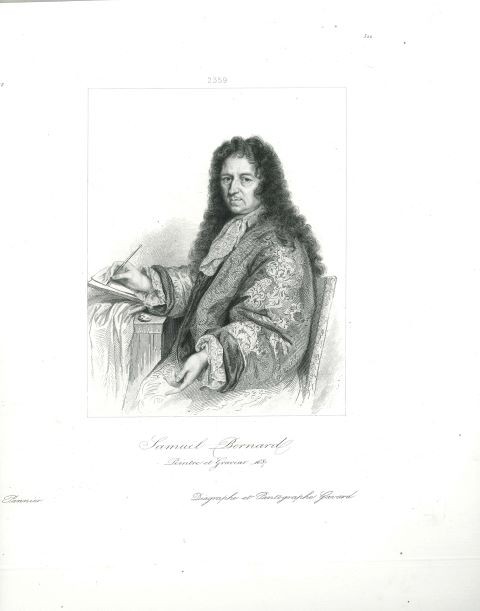 Portrait of Samuel Bernard