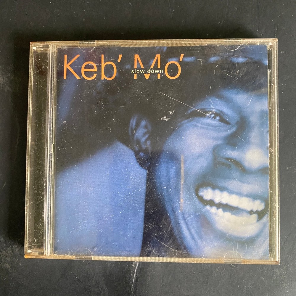 Keb' Mo' – Slow Down CD 1998 Contemporary Blues Okeh