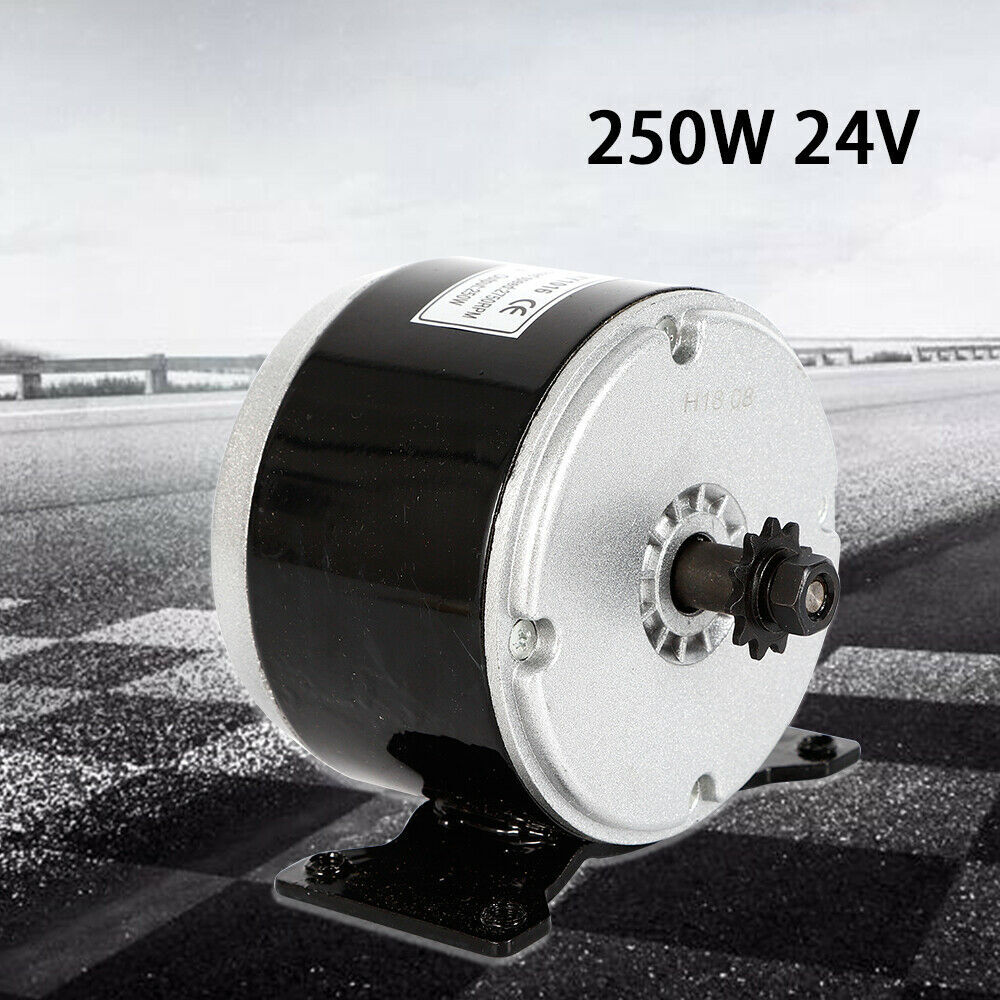 24V 250W DC Brushed My1016 Motor 2750 RPM for Mini Bikes US Stock