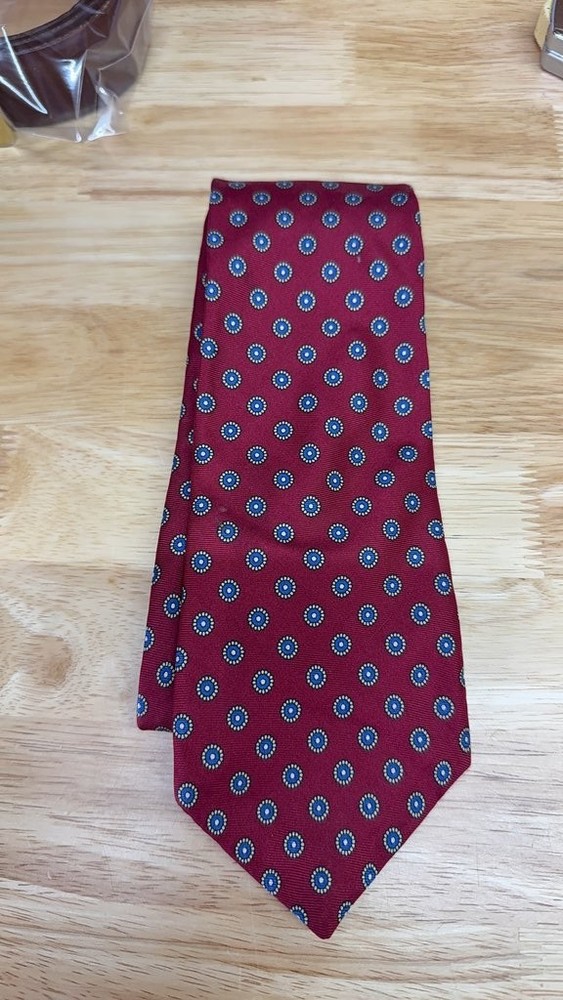 Hardy Amies All Silk Patterned Tie