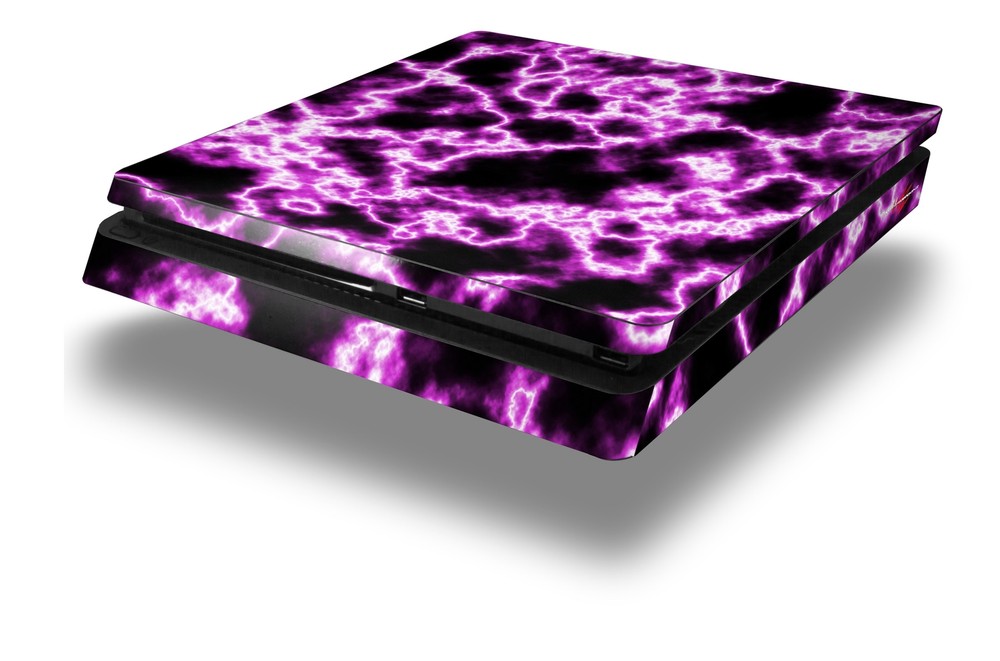 Skin for PS4 Slim Electrify Hot Pink Playstation 4 Console