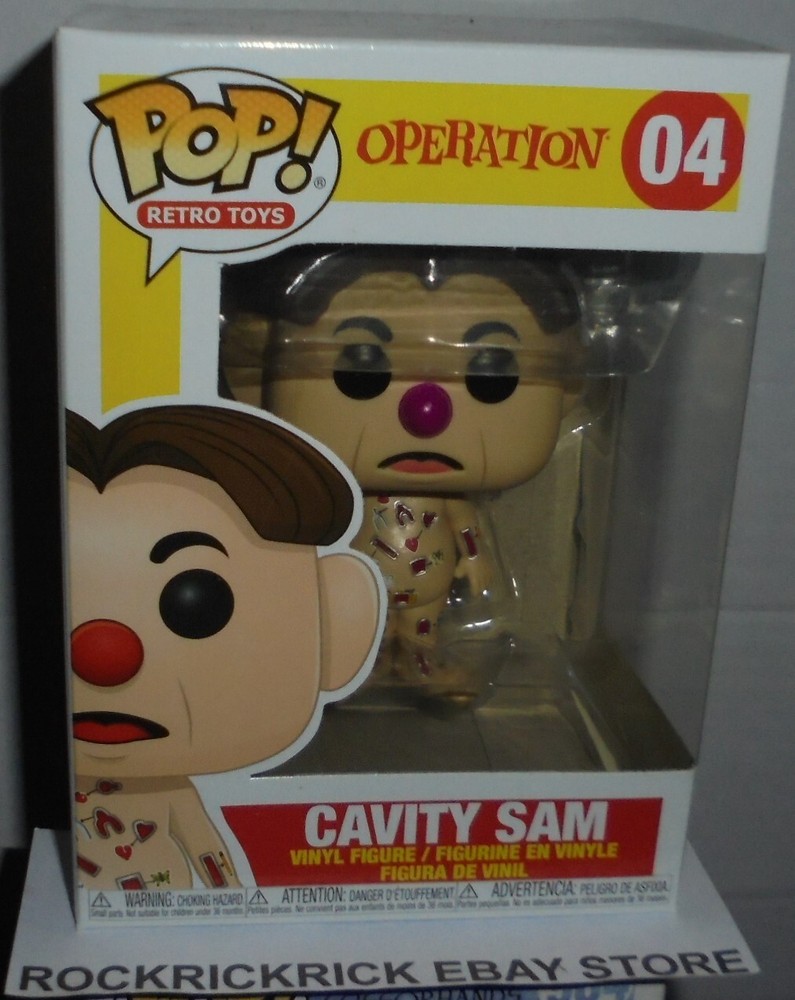 Funko Pop Retro Vinyl Figure Operation Cavity Sam 04 New