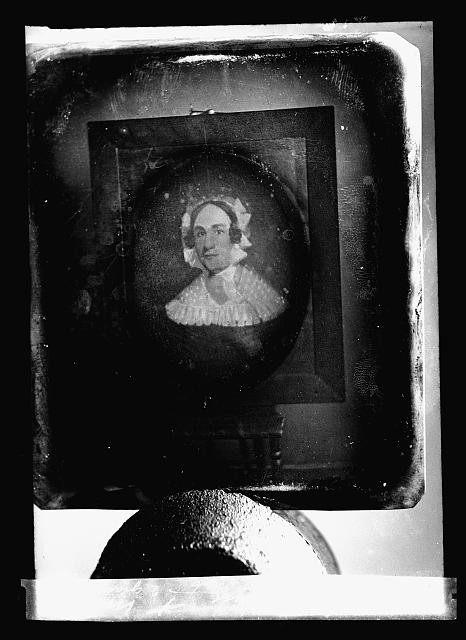 Photo:Mrs Dunn Portrait Painting Photograph Print