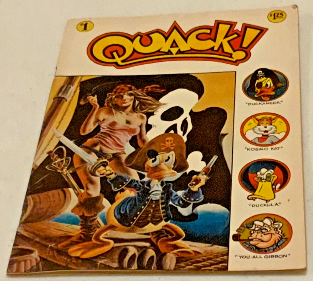Quack #1  (Star Reach Productions 1976) Vg+