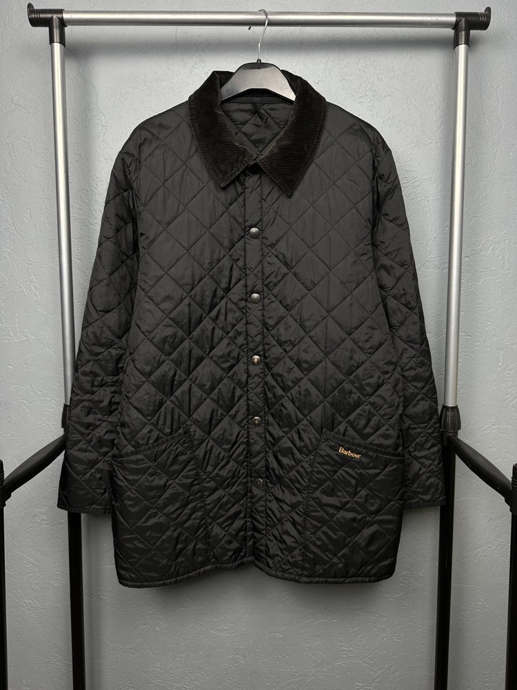 Barbour Vintage Mens Liddesdale Quilted Jacket Size L