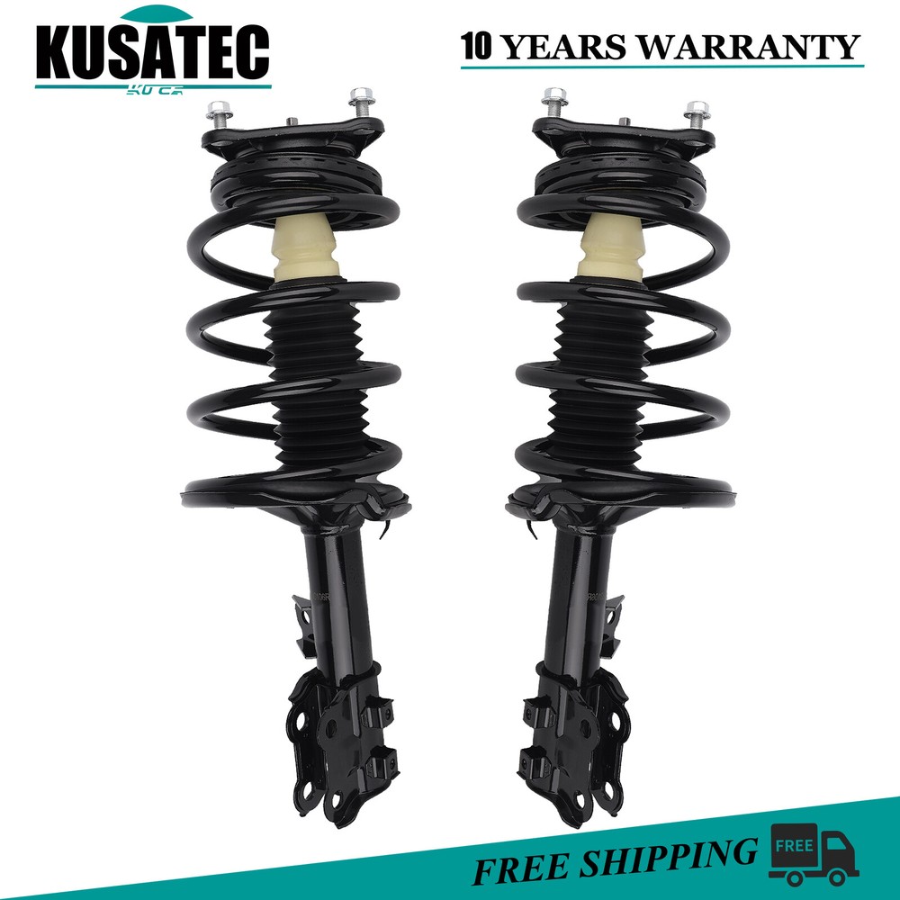 Pair Front Struts Shocks Assembly For Hyundai Elantra 2007 2008 2009 2010