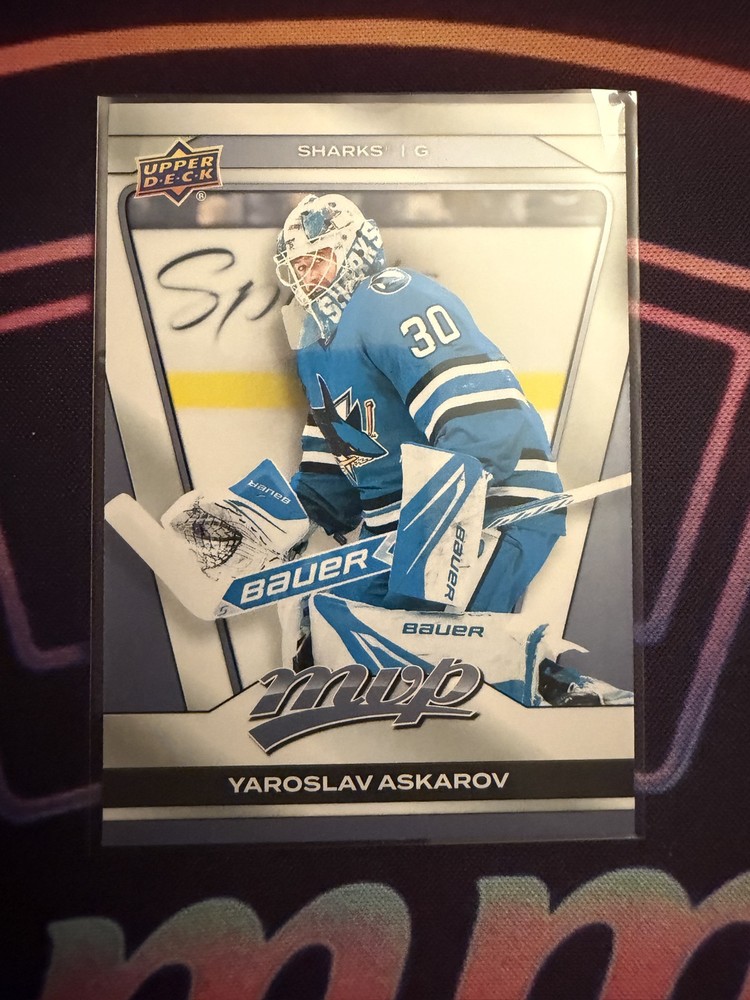 2025-26 Upper Deck Mvp - Yaroslav Askarov, Yaroslav Askarov #72