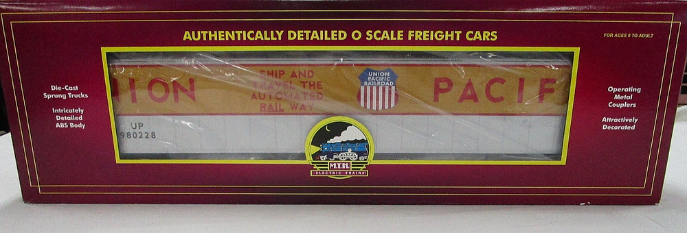 MTH Union Pacific 980228  75' Auto Train Auto Carrier  20-98305 LN