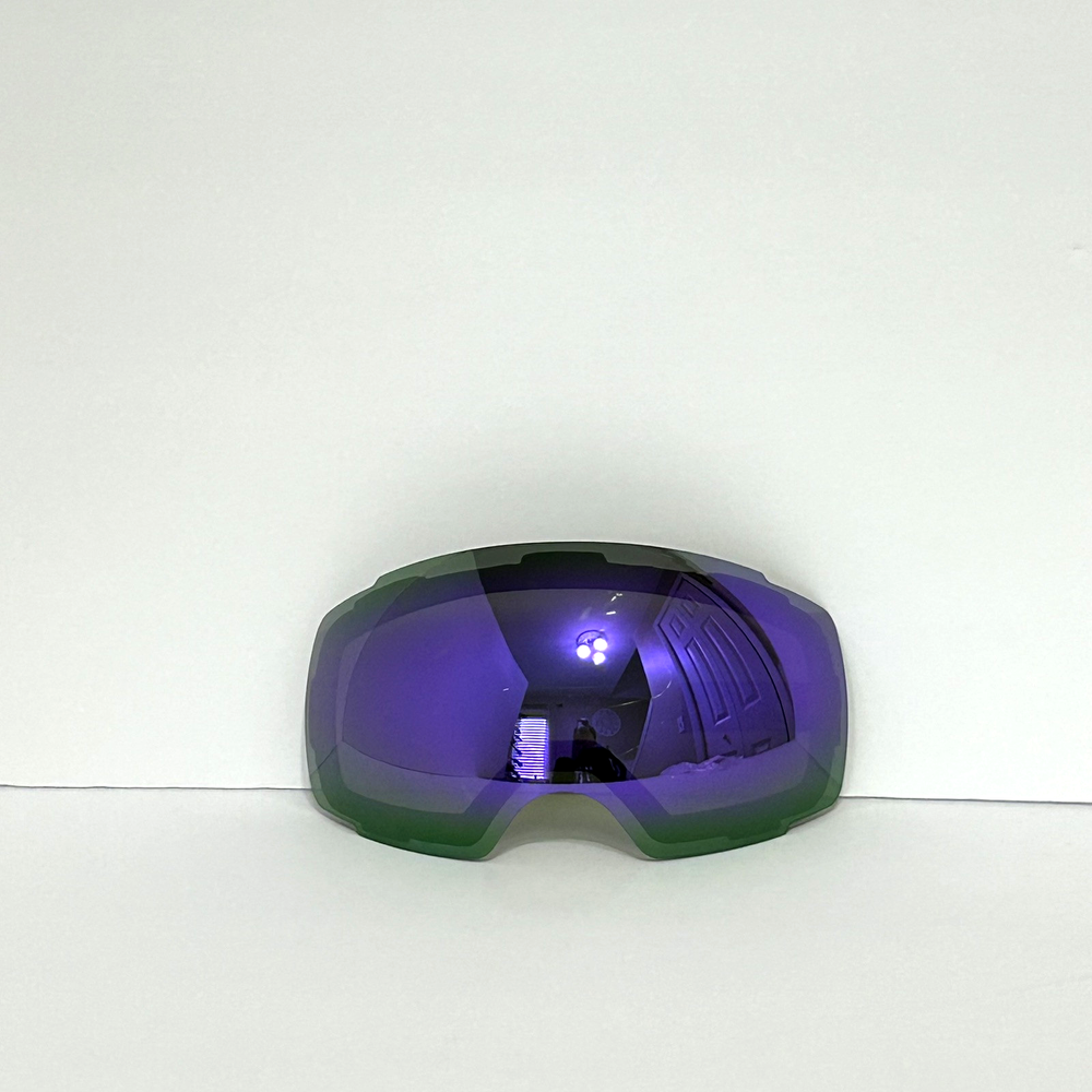 Purple Ski Goggles Replacement Lens by OutdoorMaster 17% VLT Magnetic