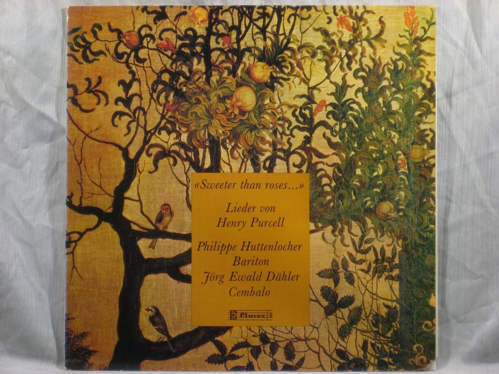 Lieder von Henry Purcell - Huttenlocher, Jörg Ewald Dähler - Claves D 705