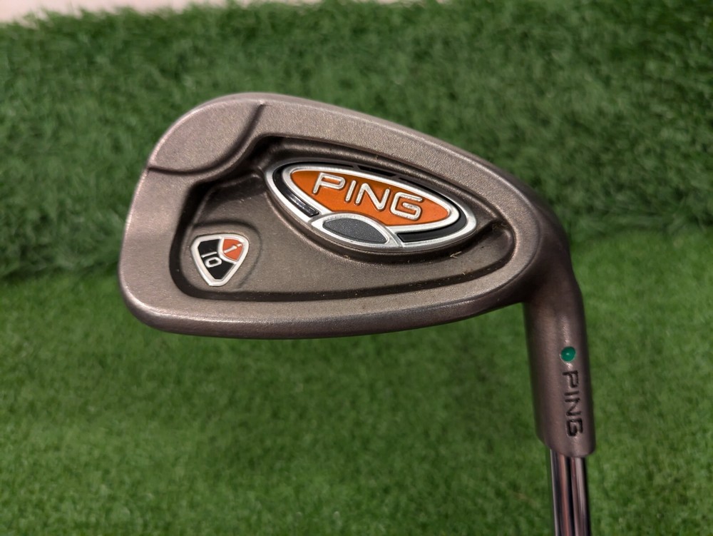 PING I10 8 Iron Green Dot AWT Steel Regular Flex OEM RH 37