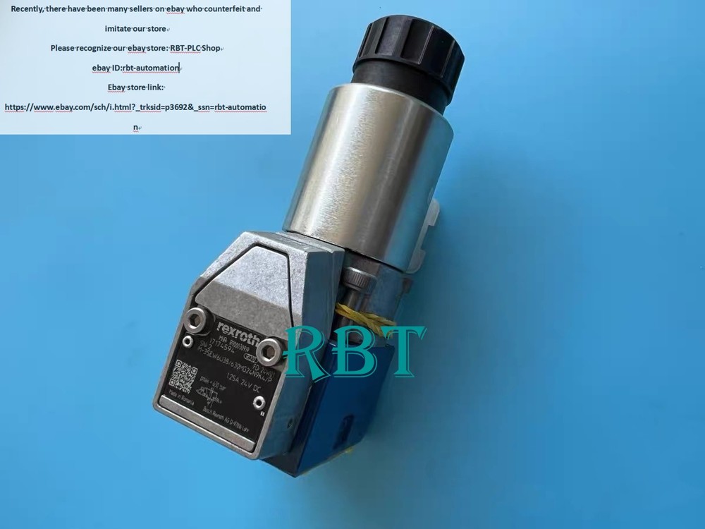 REXROTH R900030919 M-3SEW6U3X/630MG24N9K4/P Reversing Valve Brand new R900030919