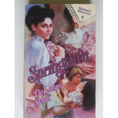 Springtown - Paperback By DeLoras Scott - VERY GOOD