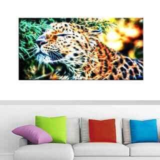 Beautiful Cheetah Animal Canvas Art (Multiple Sizes)  Oversized
