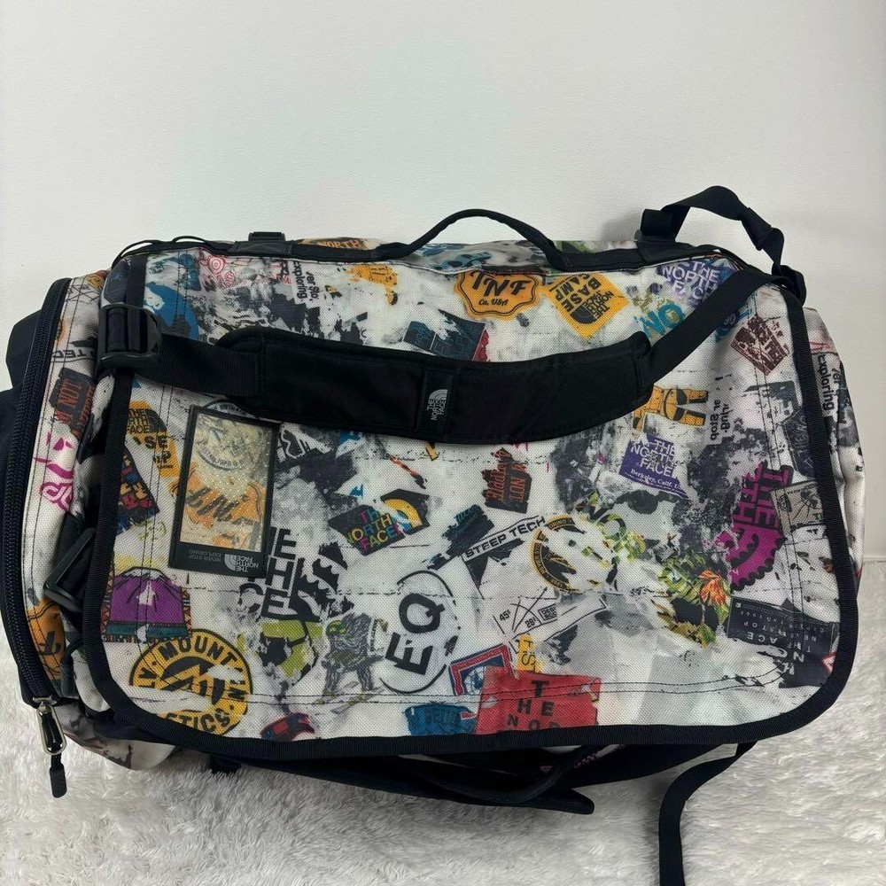 North Face Large Discontinued Limited Edition Duffel Bag Sticker