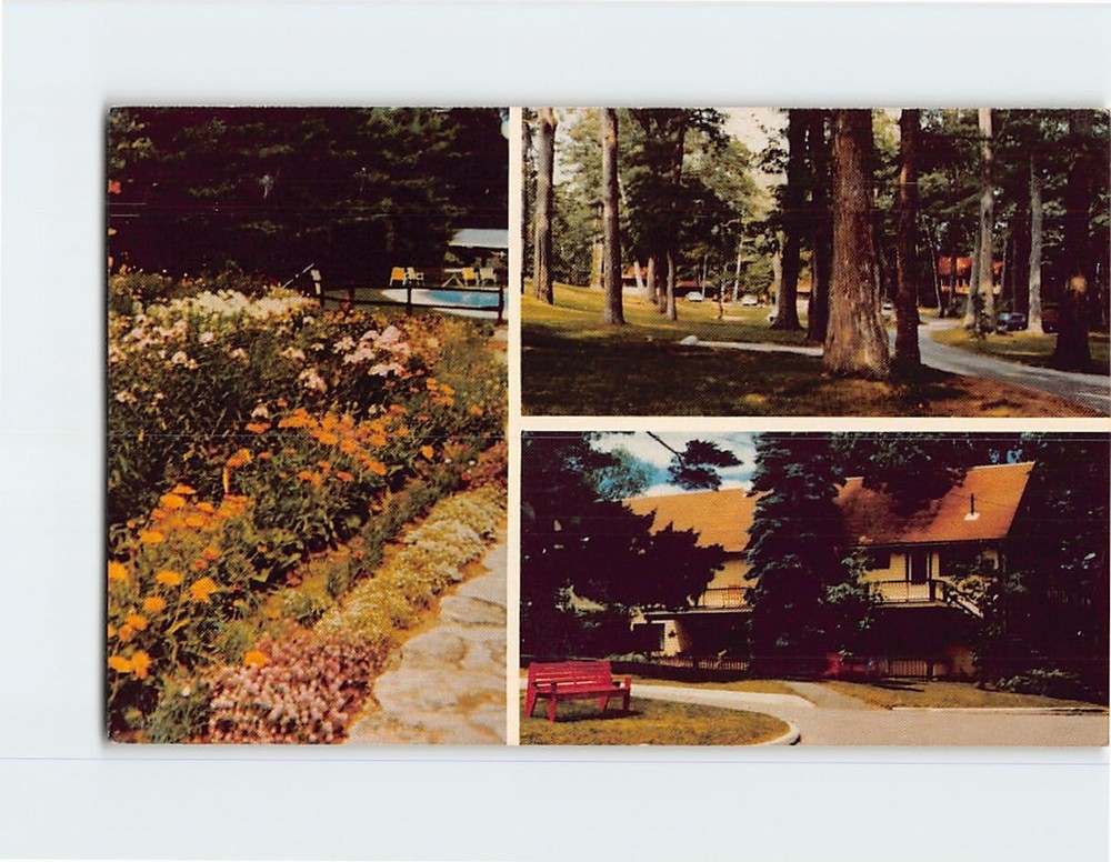 Postcard The Opinicon Chaffey's Locks Ontario Canada