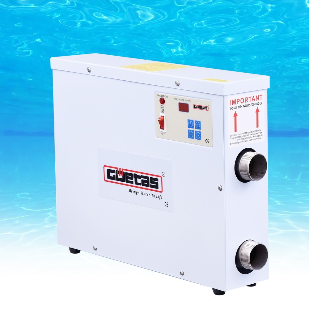 9KW to 18KW Electric Pool Heater for Spa Constant Temperature Control