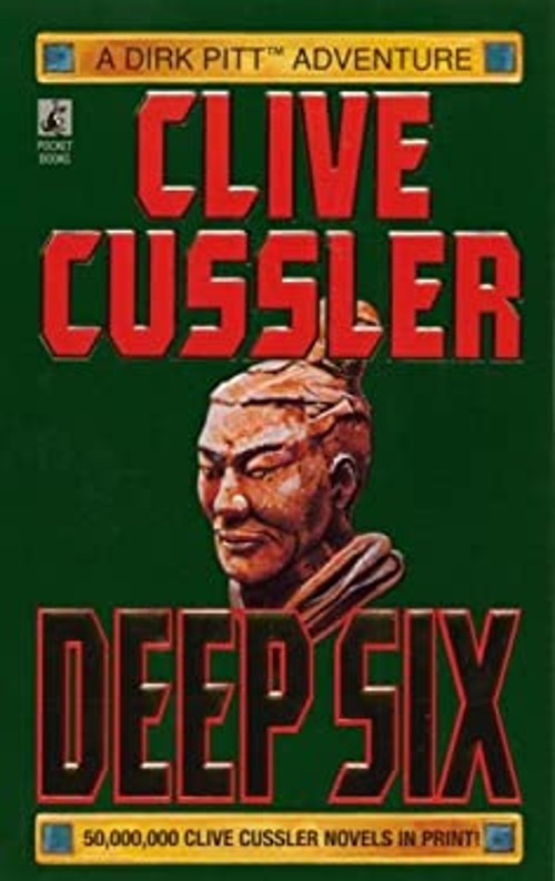 Deep Six Paperback Clive CusslerFree US Delivery | ISBN:0671709453