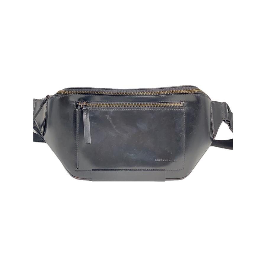 Dries Van Noten Waist Bag/Pvc/Blk