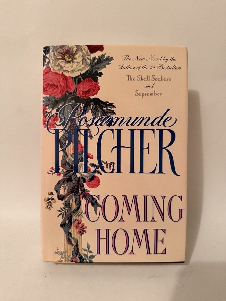 Rosamunde Pilcher Coming Home Hardcover St. Martin's Press Fiction Dust Jacket