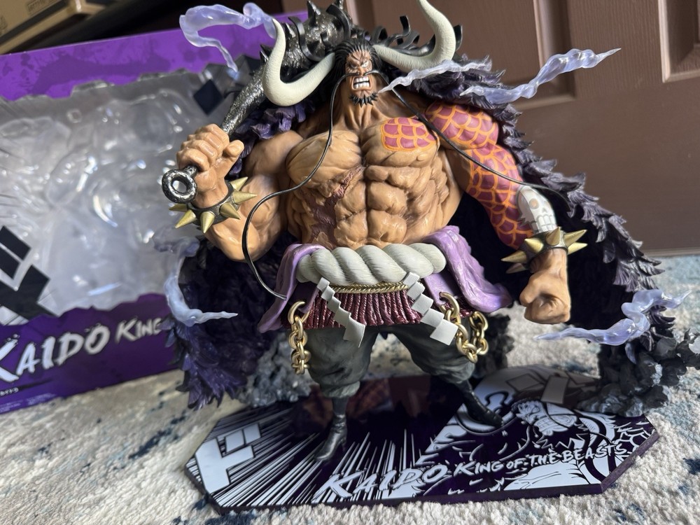 ONE PIECE Kaido Figuarts Zero Extra Battle Funimation Exclusive Figure Near Mint