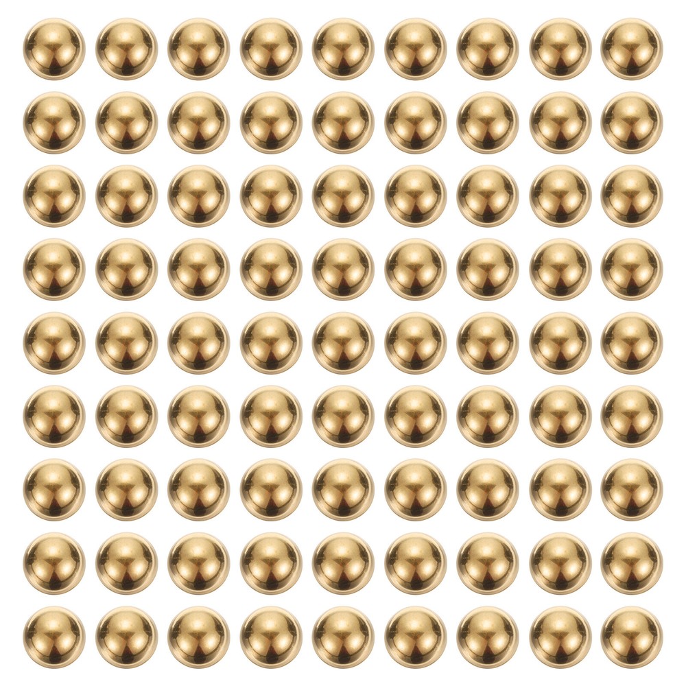 400pcs Precision Solid Brass Bearing Balls 3.5mm Industrial Brass Ball Spheres