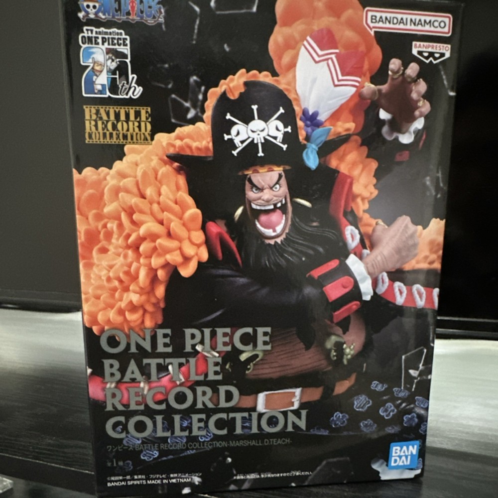 BANPRESTO Marshall D. Teach One Piece Battle Record Collection PVC ABS Figure