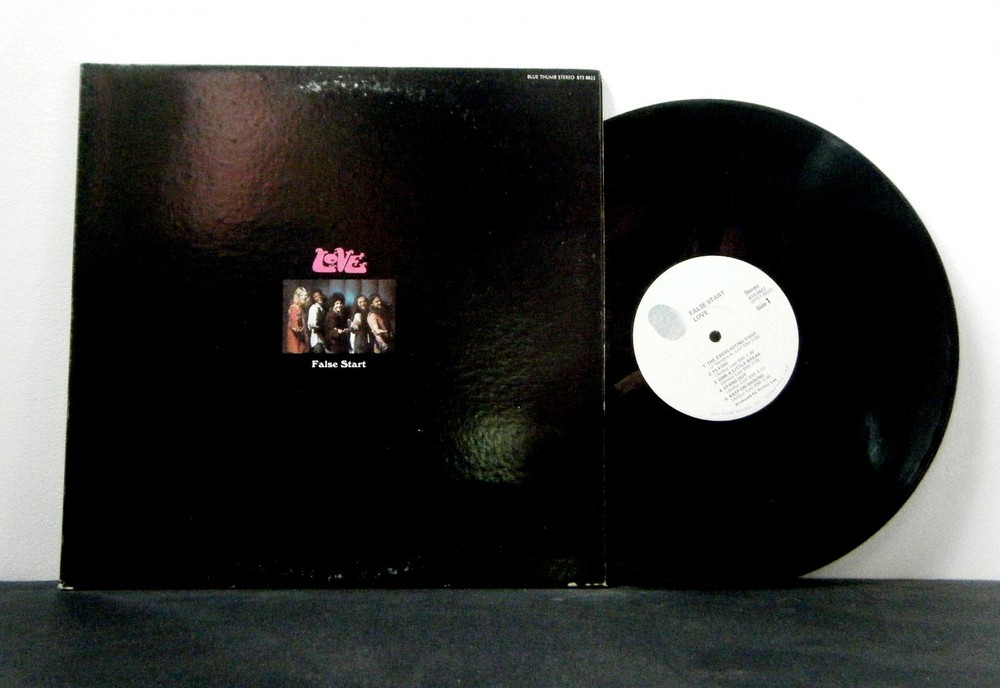 LOVE LP False Start 1970   Blue Thumb  Arthur Lee psych  vinyl