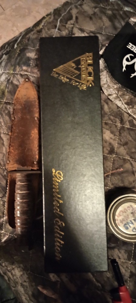 Buck 119 Limited Edition Knife