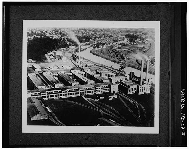 Kelly Springfield Tire Plant,701 Kelly Road,Cumberland,Allegany County,MD,4