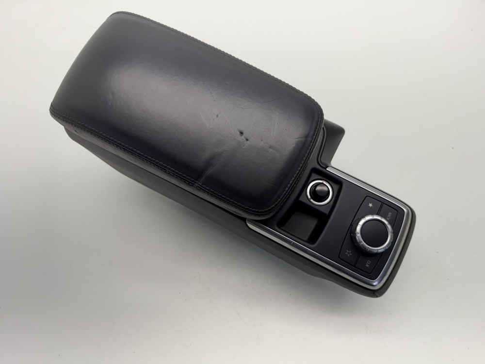 2013-2018 Mercedes W463 G550 G63 Center Console Armrest Storage Compartment Note