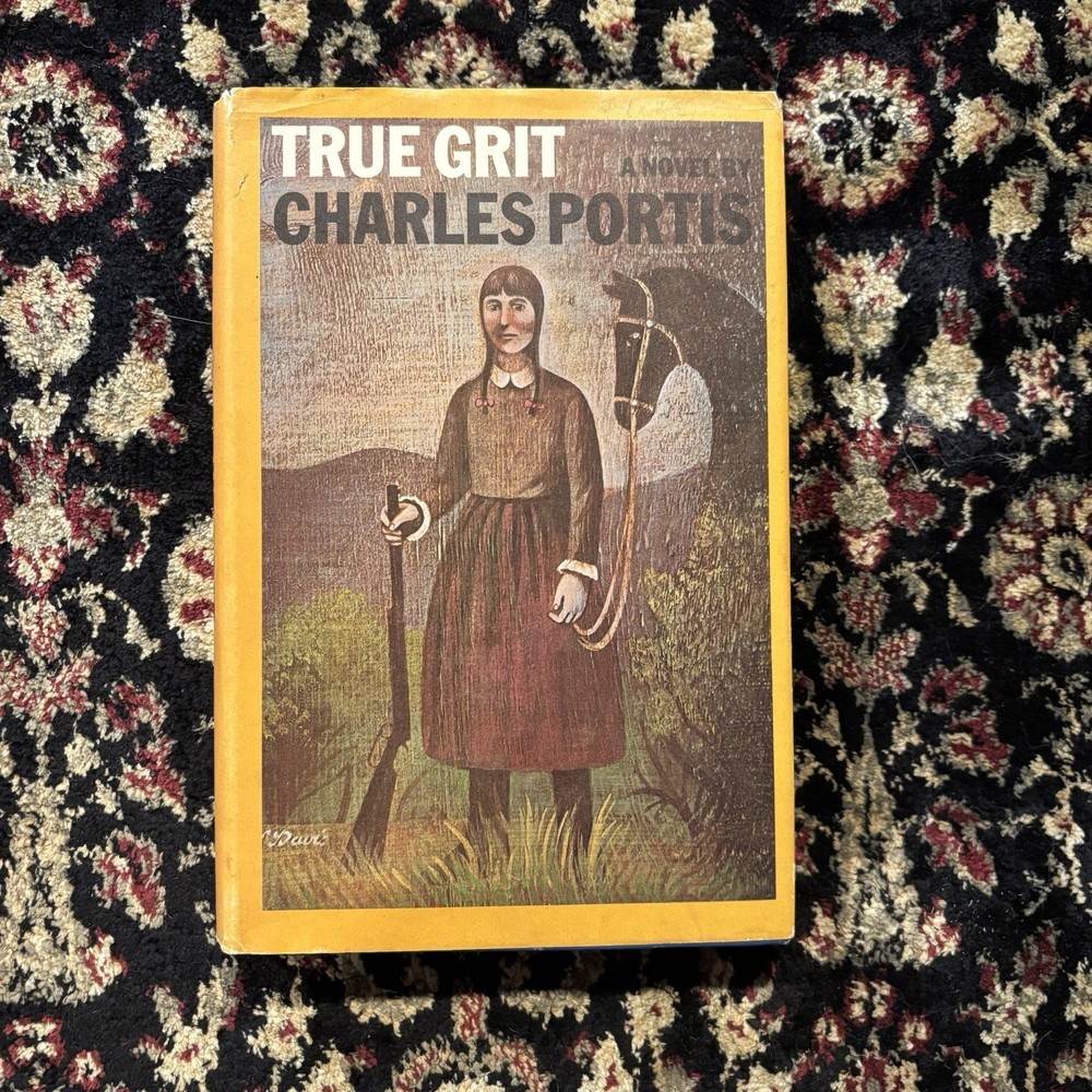 True Grit by Charles Portis | Book Club Edition (1968)