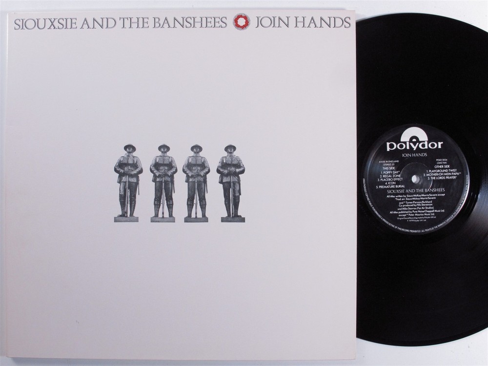 SIOUXSIE & THE BANSHEES Join Hands POLYDOR LP VG+ uk gatefold d