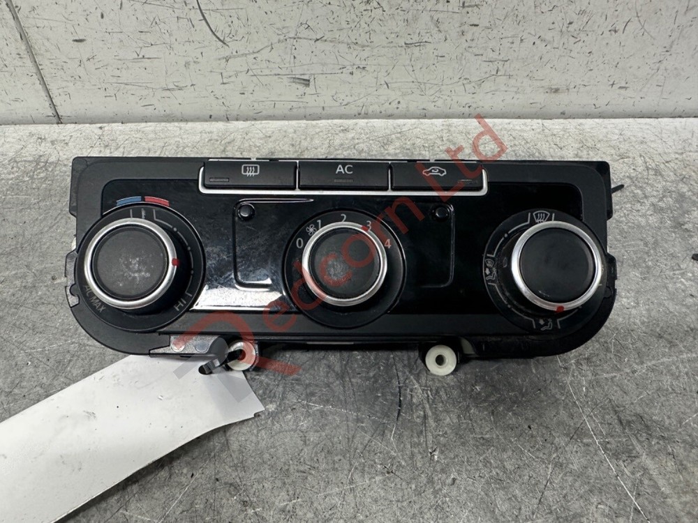 VOLKSWAGEN Passat 2010-2014 Digital Climate Control Panel Upgrade 0.0 Version