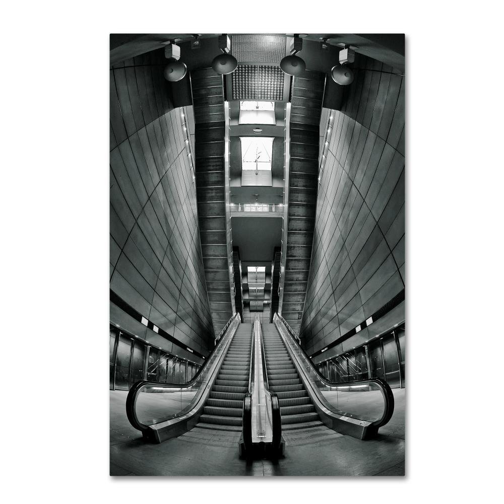 1X04006-C1219GG Underground Decorative Wall Hanging, 12x19