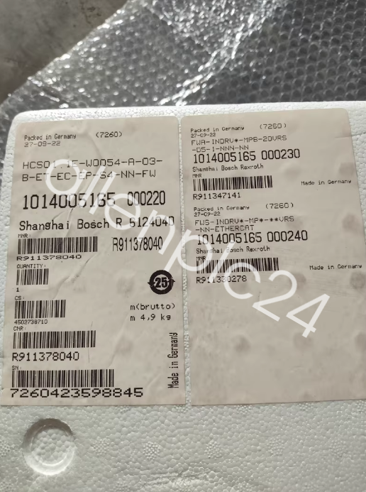 HCS01.1E-W0054-A-03-B-ET-EC-EP-S4-NN-FW  Rexroth Servo Drive brand new