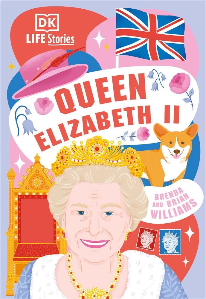 DK Life Stories Queen Elizabeth II by Brenda Williams (English) Paperback Book