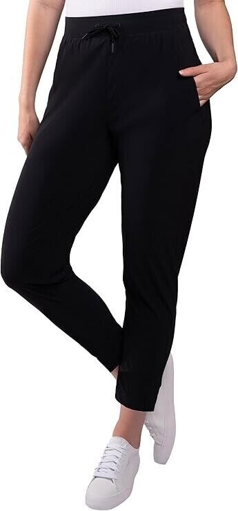 Kirkland Signature Ladies’ Active Jogger Pant, Black, size S