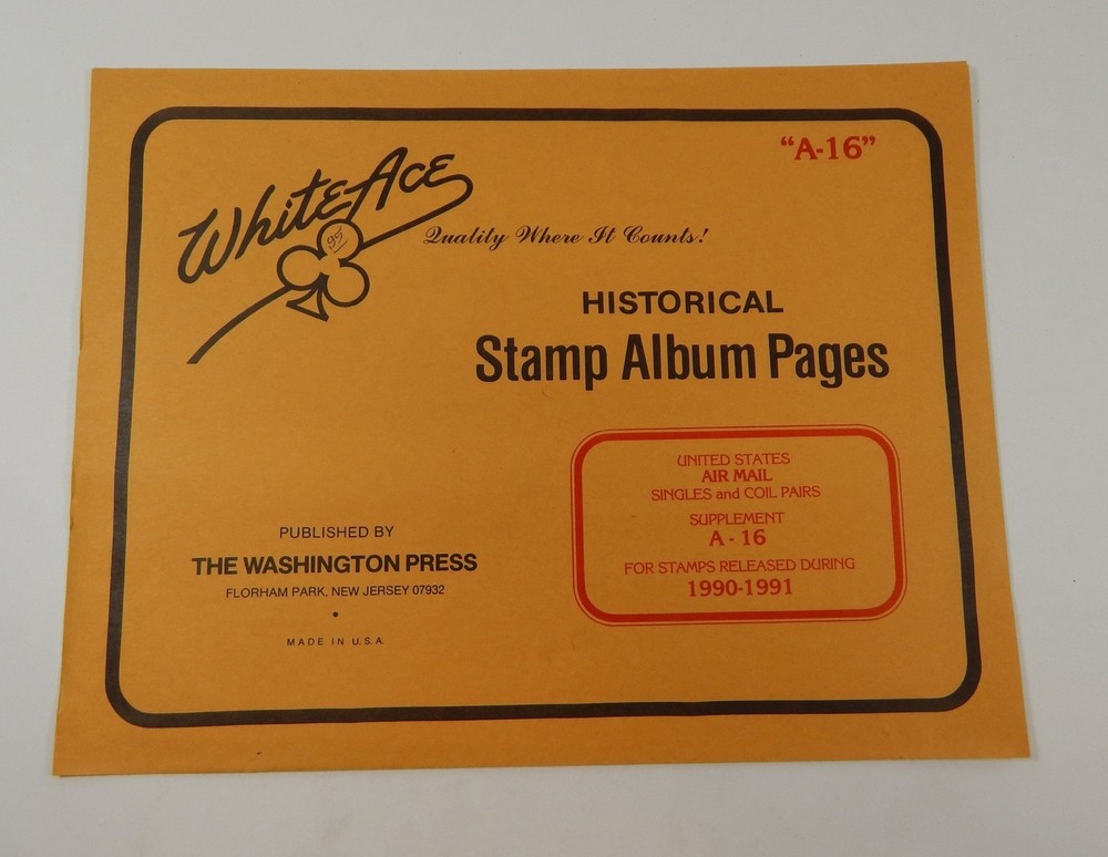 White Ace United States Air Mails Supplement 