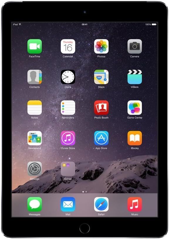 iPad Air 2 (WiFi + Cellular) / 128GB / MH312LL/A 9.7