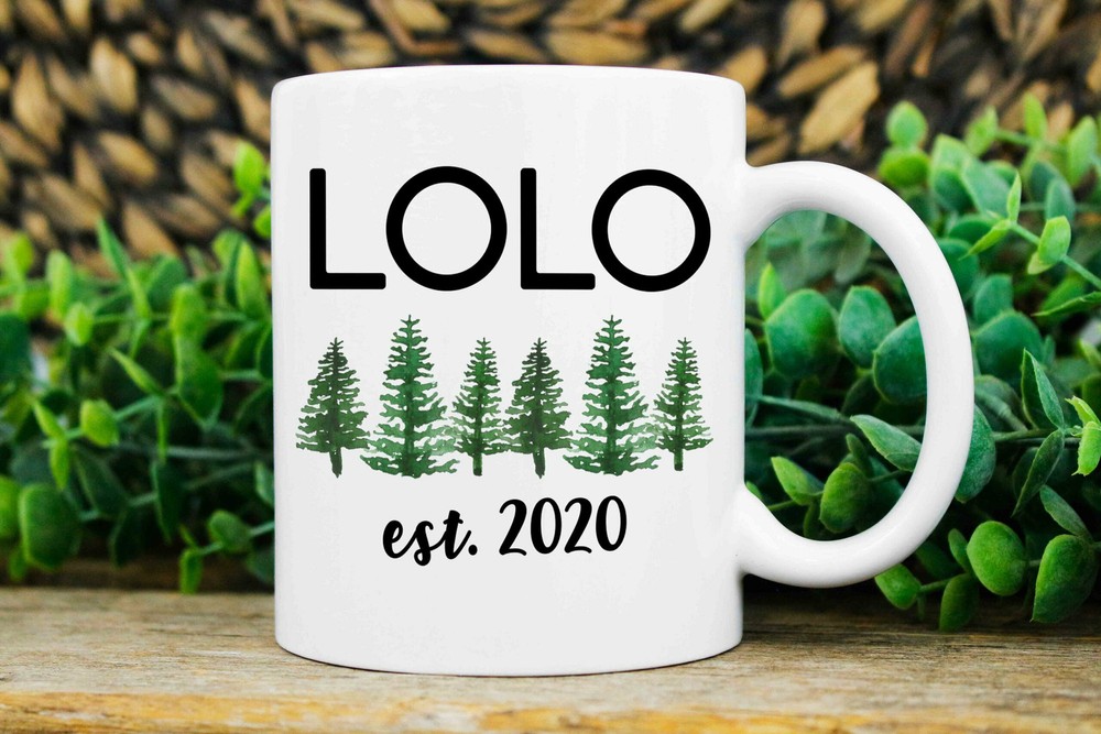 New Lolo Gift Personalized New Lolo Mug Promoted To Lolo Lolo Est Mug New