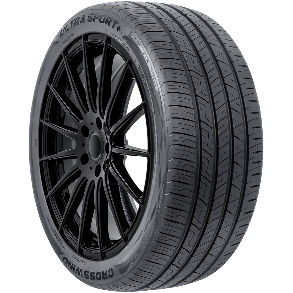 2 Tires Crosswind Ultra Sport+ 245/45R19 102W XL AS A/S High Performance