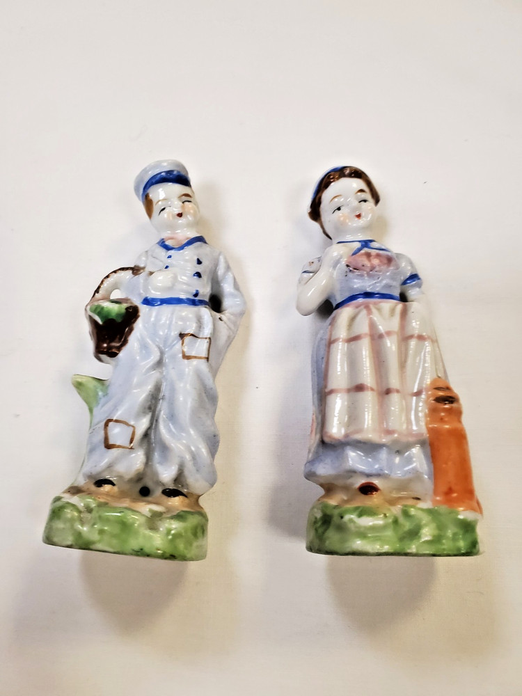 VTG Set Dutch boy & girl made in Occupied Japan (320)