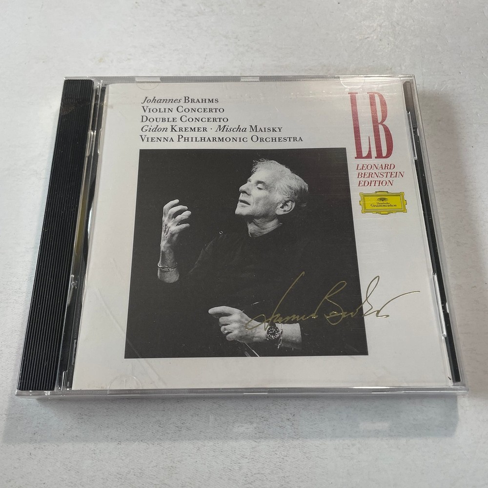 Brahms, Johannes [Composer]; Leona, Brahms: Symphony No 1, Academic Ov, audioCD
